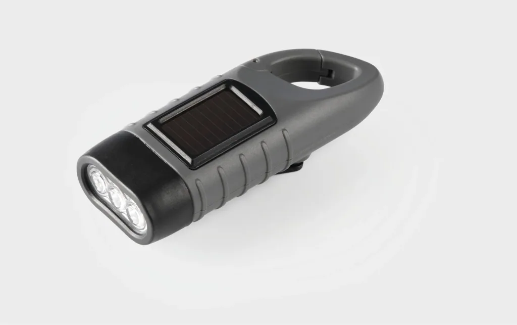 Solar Dynamo Flashlight