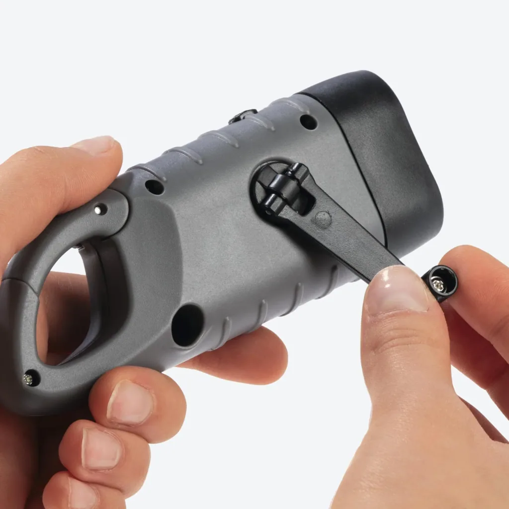 Solar Dynamo Flashlight