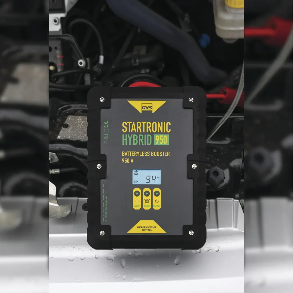 Jump starter "Startronic Hybrid 950", with lithium battery