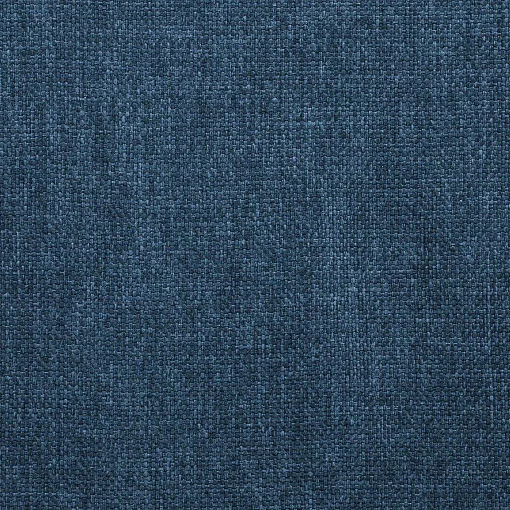 Dining room chairs 2 pieces fabric blue