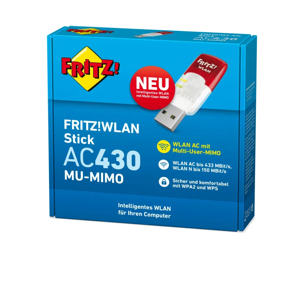 FRITZ!WLAN Stick AC 430 MU-MIMO