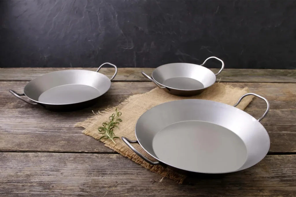 Pfannen-Sparset, 3er Set
