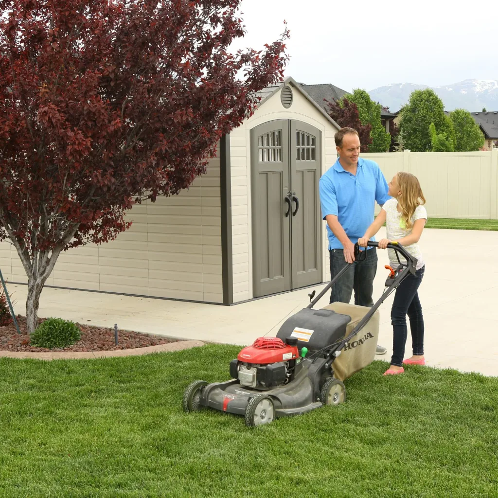 Giant tool shed
