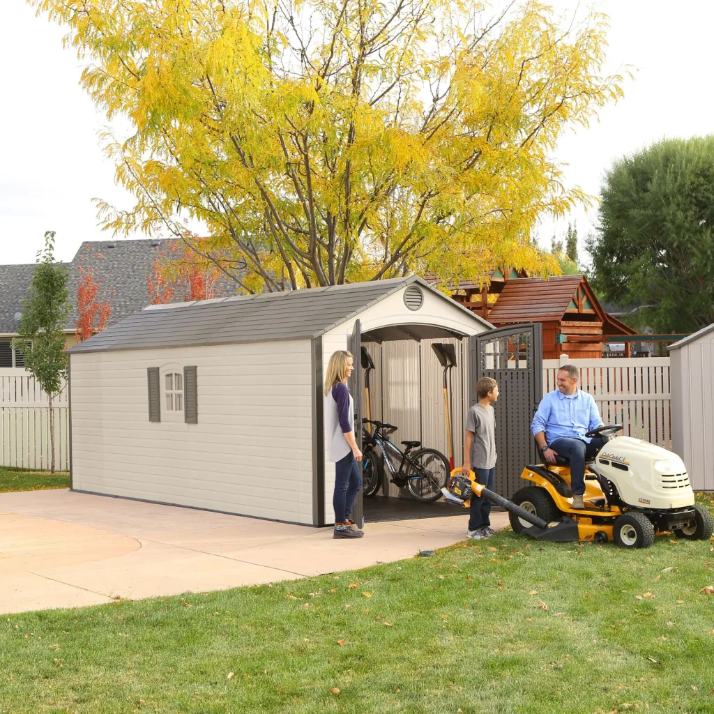 Giant tool shed