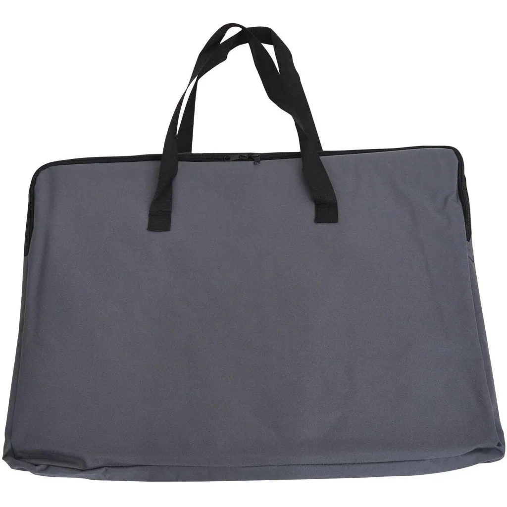 Dog transport box, foldable, size L - 70x51x59 cm, dark grey-cream