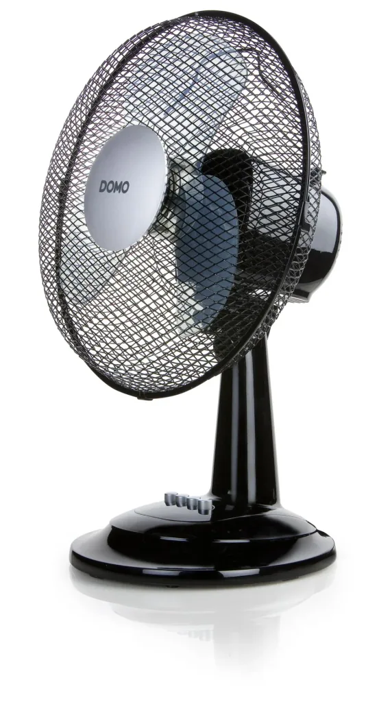 Table fan 30 cm black