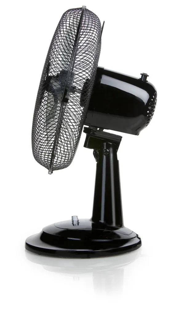 Table fan 30 cm black