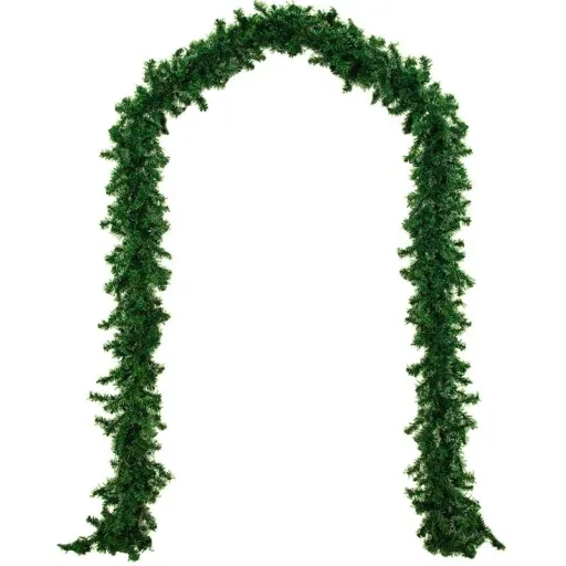 Garland Christmas wreath 5M WITH lights for indoor/outdoor