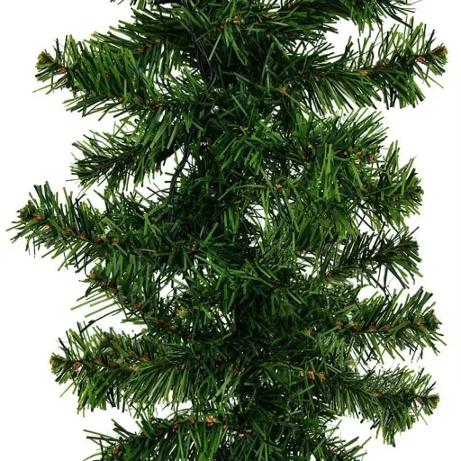 Garland Christmas wreath 5M WITH lights for indoor/outdoor