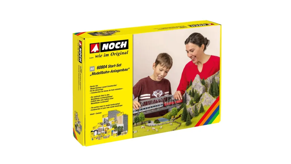 Model Railway Layout Construction Starter Set
