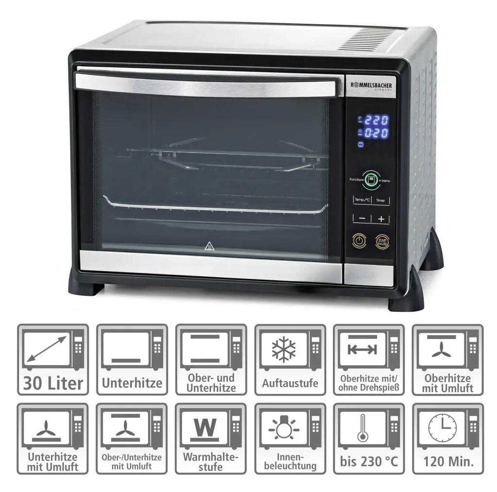 Electronic Baking & Grill Oven BGE 1580/E