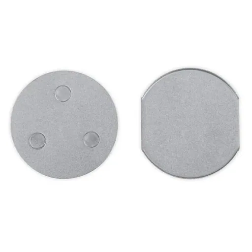 Magnetic attachment for smoke detectors