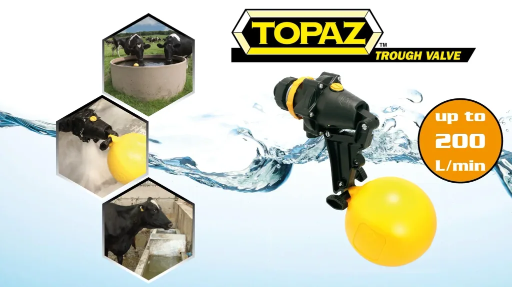 Float valve Jobe Topaz TPV15 - 1/2"