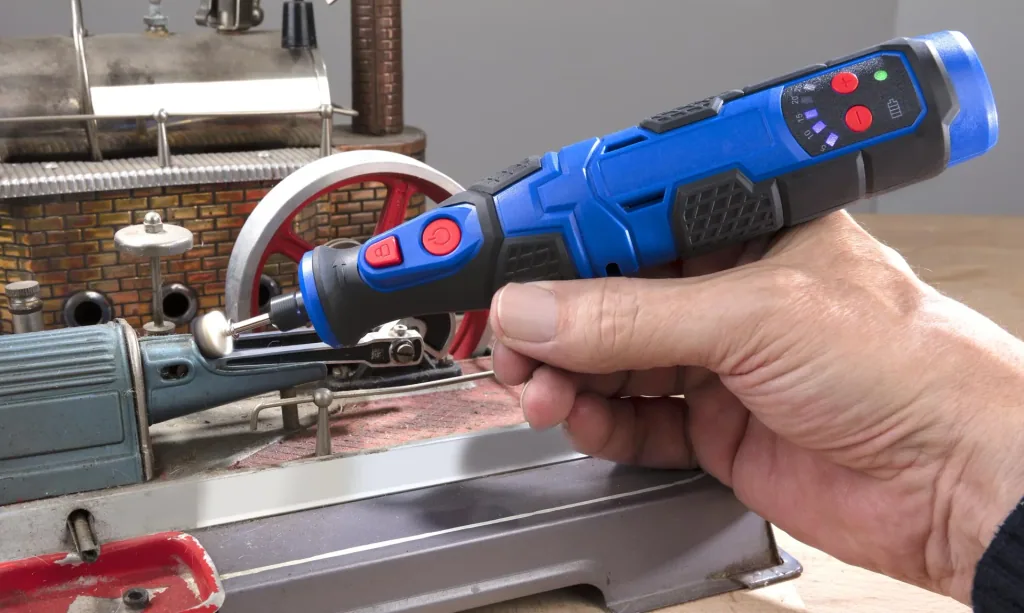 Mini cordless drilling and milling tool 7.2 Volt