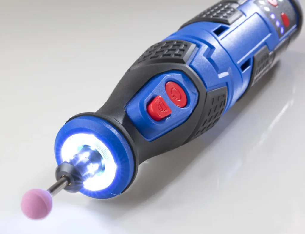 Mini cordless drilling and milling tool 7.2 Volt