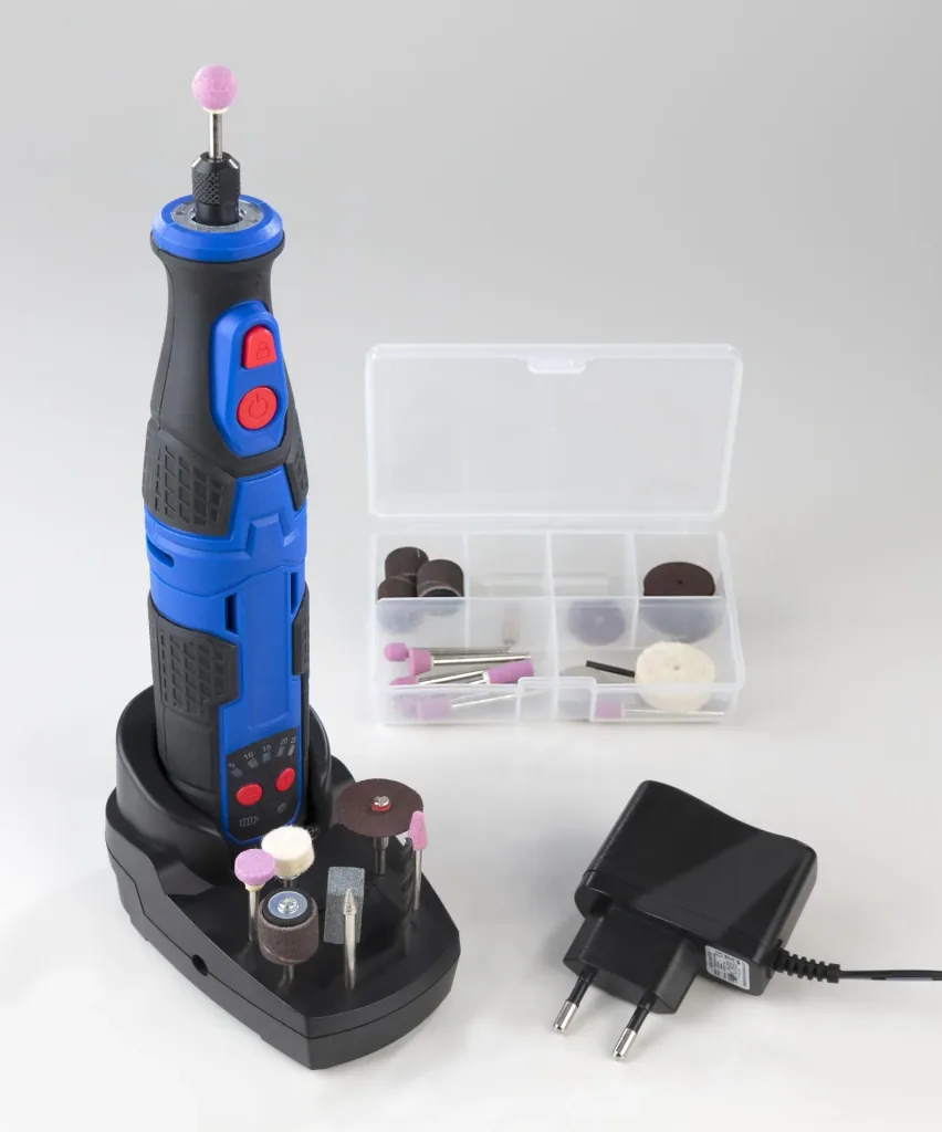 Mini cordless drilling and milling tool 7.2 Volt