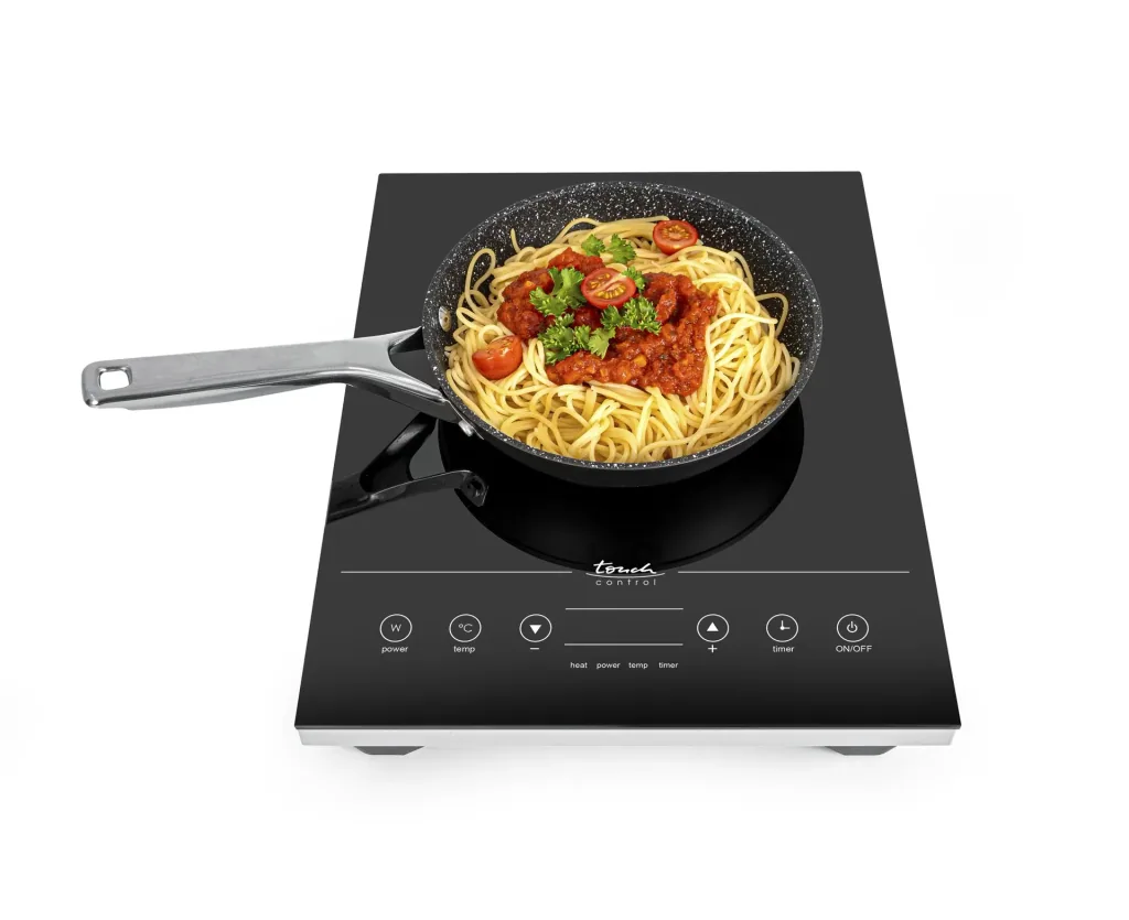 Glass ceramic single cooking panel CT 2010/IN induction