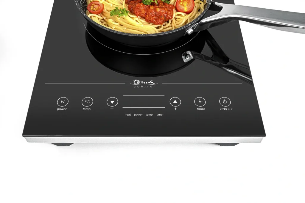 Glass ceramic single cooking panel CT 2010/IN induction