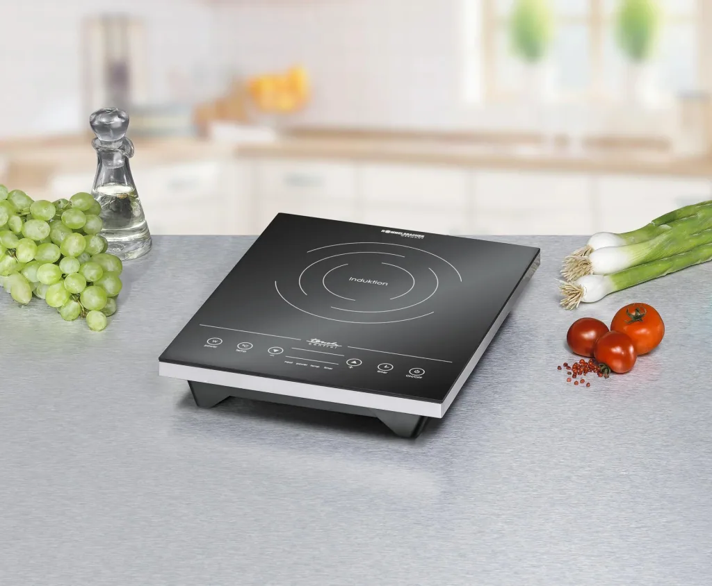 Glass ceramic single cooking panel CT 2010/IN induction