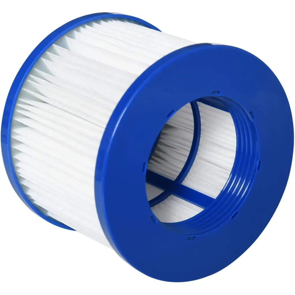 Replacement filter for Whirlpool Blue+White