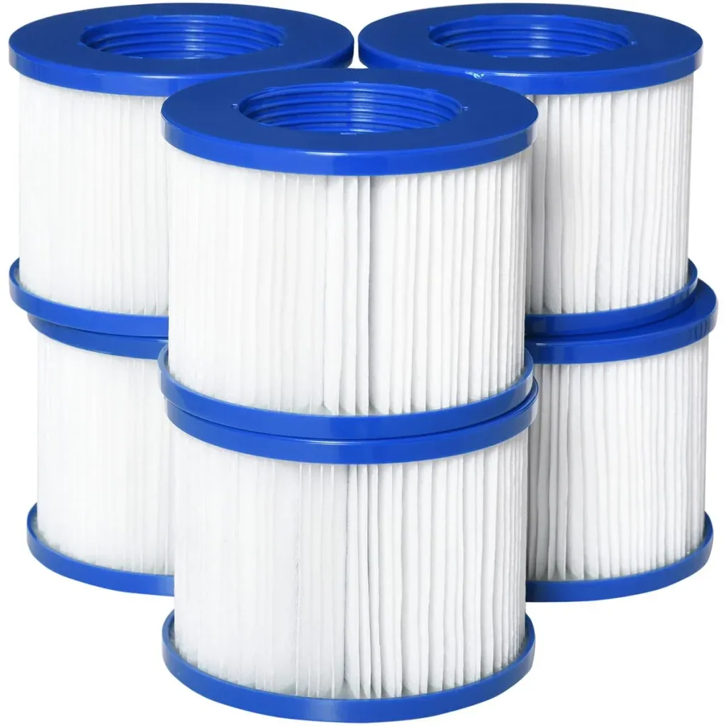Replacement filter for Whirlpool Blue+White