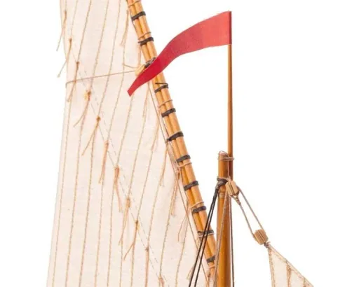 Le Martegaou construction kit, scale 1:80