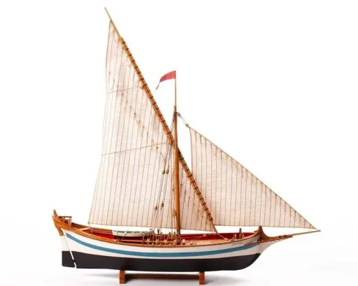 Le Martegaou construction kit, scale 1:80