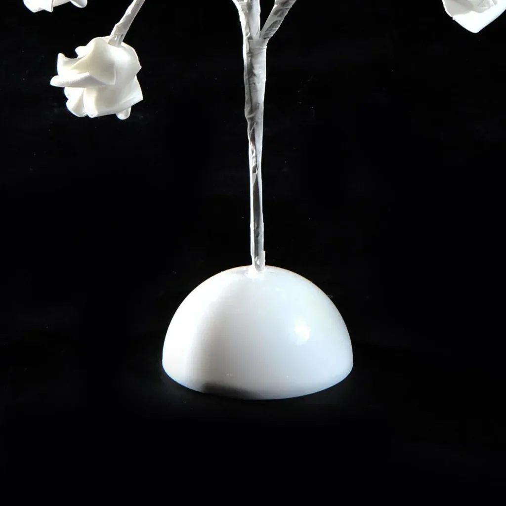 LED blossom tree rose blossom light tree light branch 40 cm