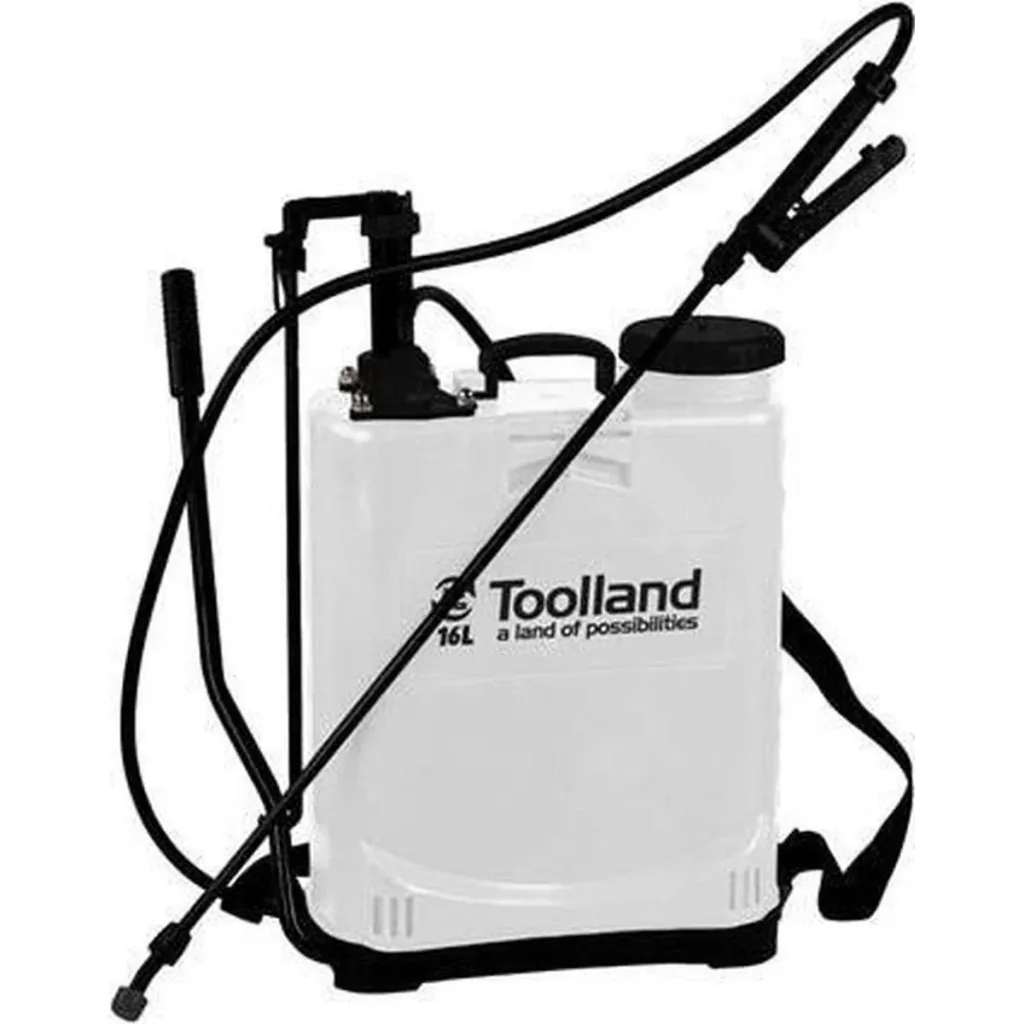 Pressure sprayer - 16 L - incl. 3 nozzles