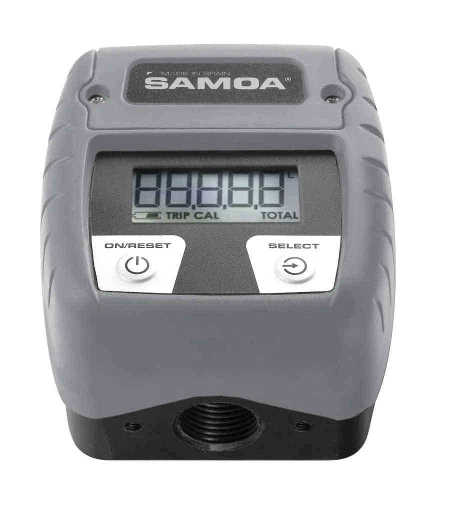 Electronic add-on meter G 1/2, 50 liters/min