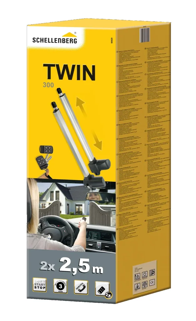 Swing gate operator TWIN 300