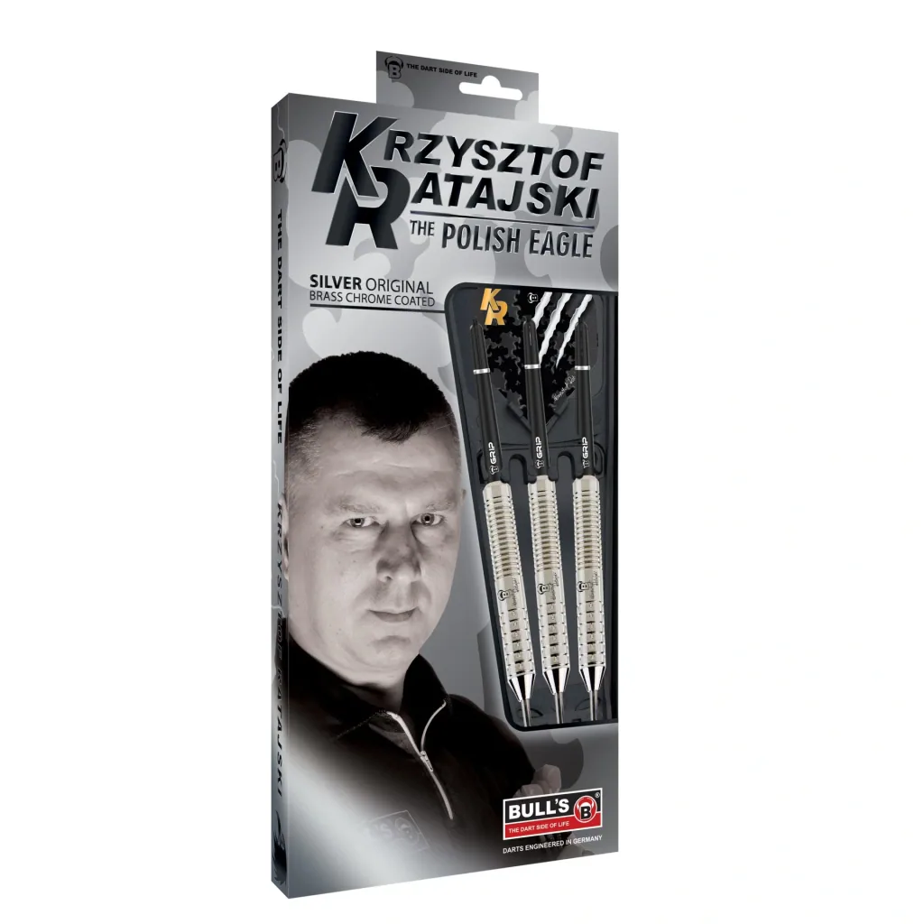 Krzysztof Ratajski Brass Silver Steel Dart 22gr.
