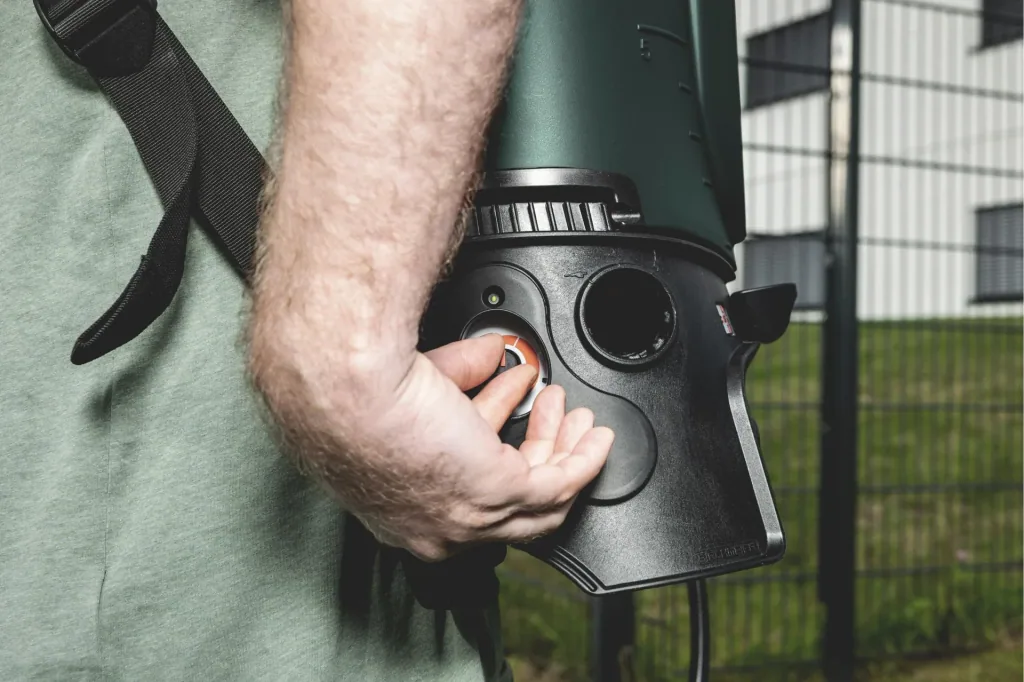 Battery-powered backpack sprayer RSG 18 LTX 15 without battery, without charger
