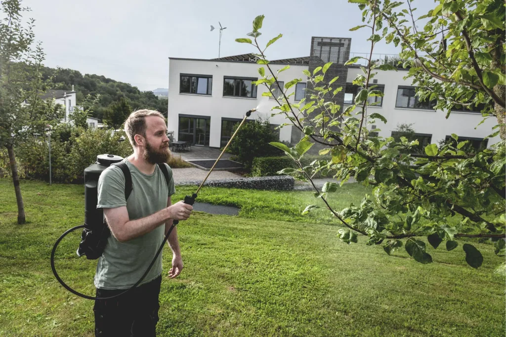 Battery-powered backpack sprayer RSG 18 LTX 15 without battery, without charger
