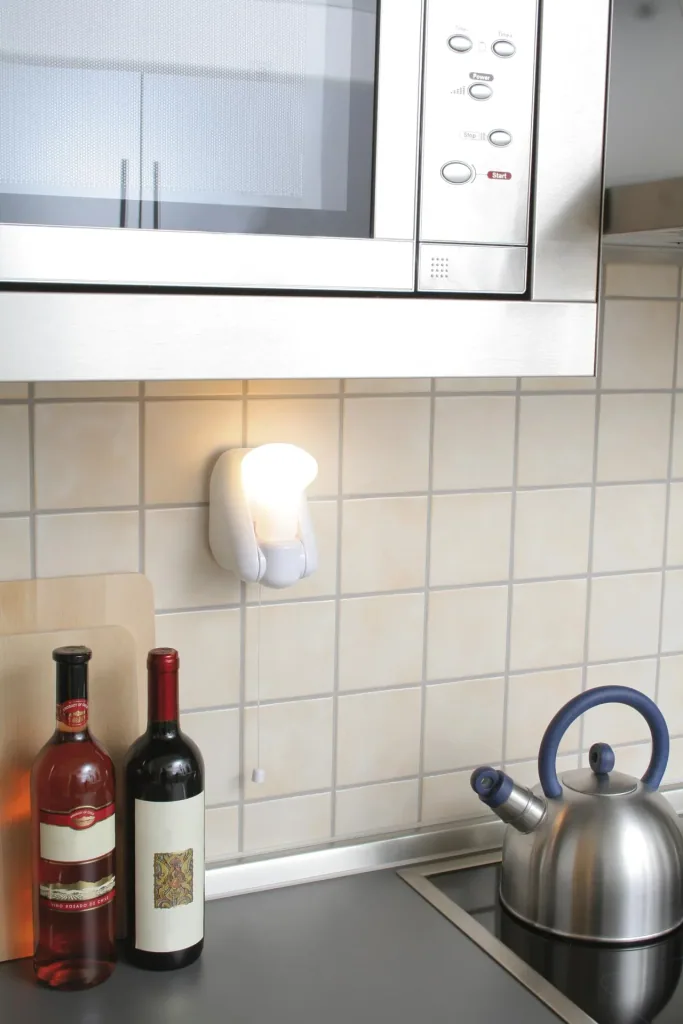 Flexible LED lights - set of 4