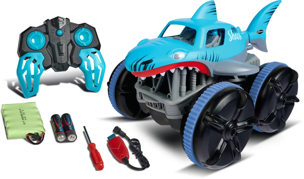RC vehicle Amphi Shark 2.4 GHz 100% RTR