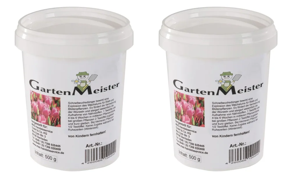 Wunderdünger 500 g, 2er Spar Set