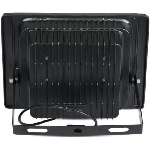 VT-40W Solar Floodlight with Solar Panel - 1050 Lm - 6000K - Black