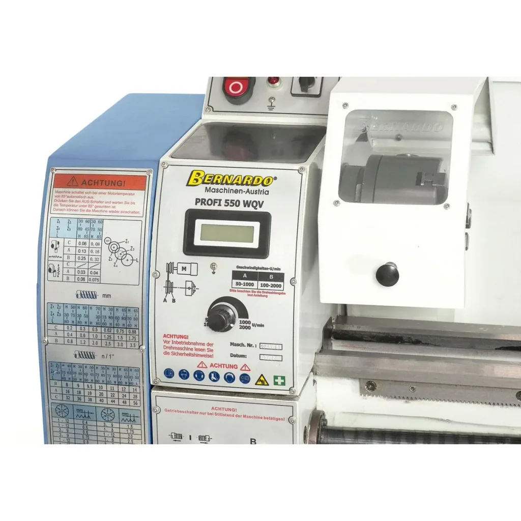 Lathe Bernardo Profi 550 WQV / 230V