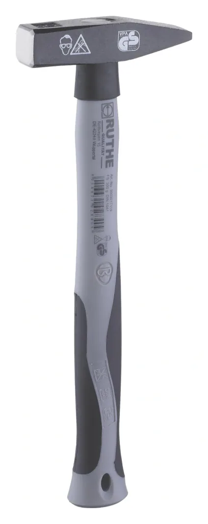 Engineer's hammer with fiberglass handle, 100 g