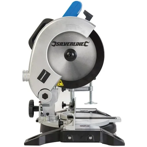 NL 1400 W combined mitre saw, 210 mm