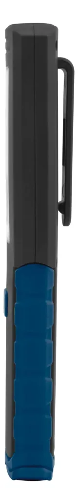 Multifunctional workshop light with rotating handle, battery-operated