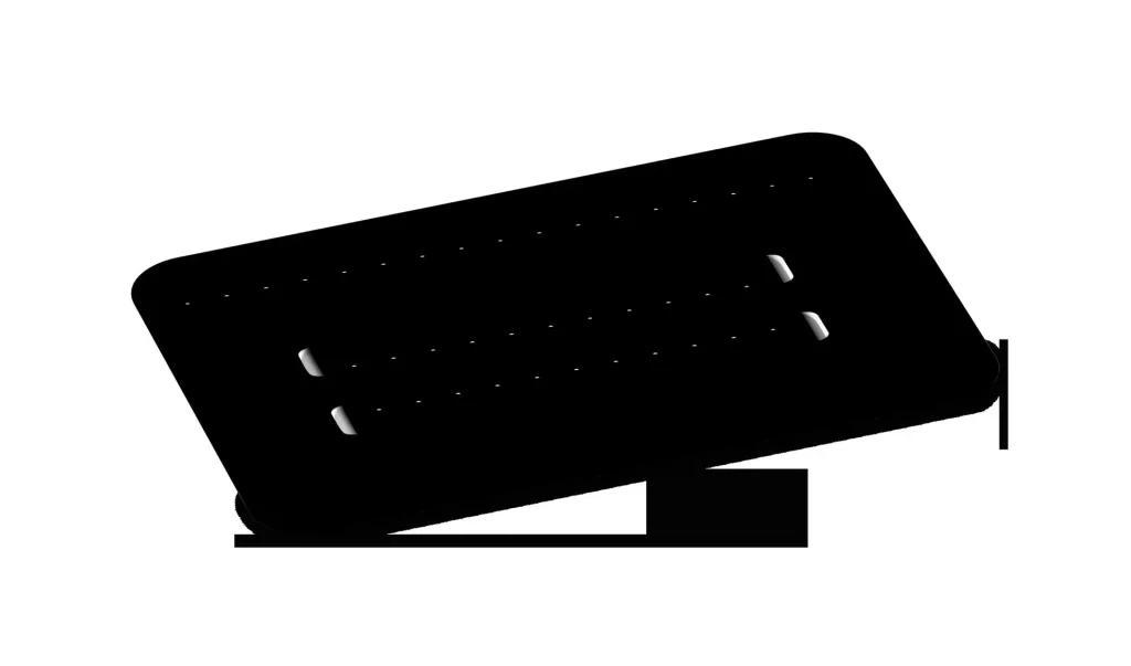 Heat shield for roasting rack, small