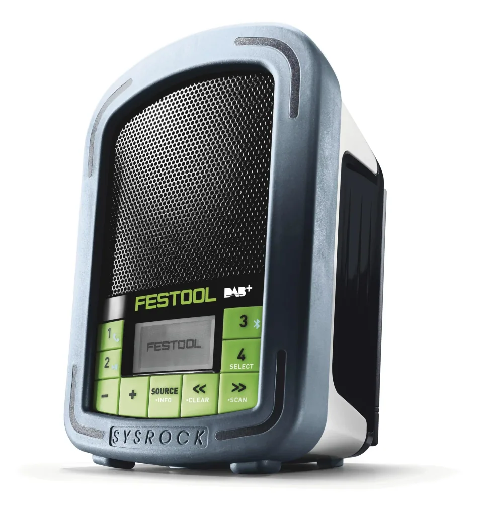 Construction site radio BR10 DAB+
