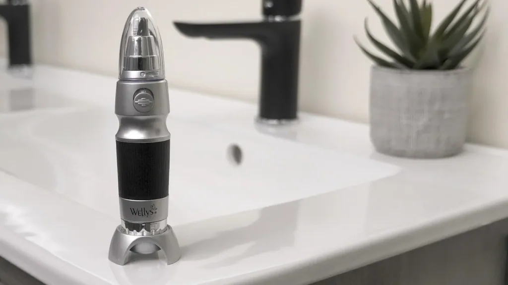 Nose and ear hair trimmer