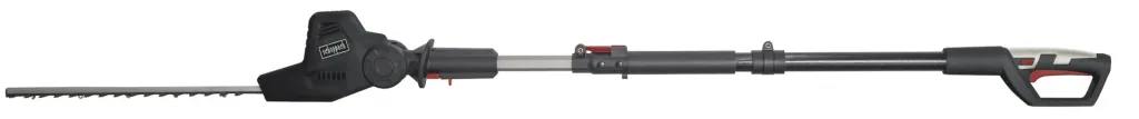 2-in-1 electric hedge trimmer, with telescopic extension, 710 watts, "TPX710 ProCut"