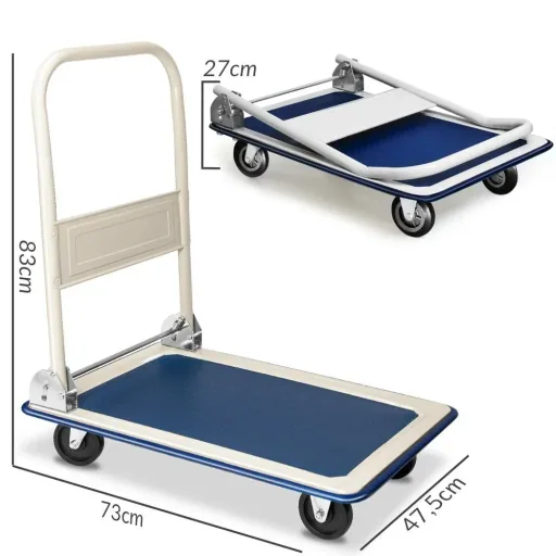Platform trolley 150 kg