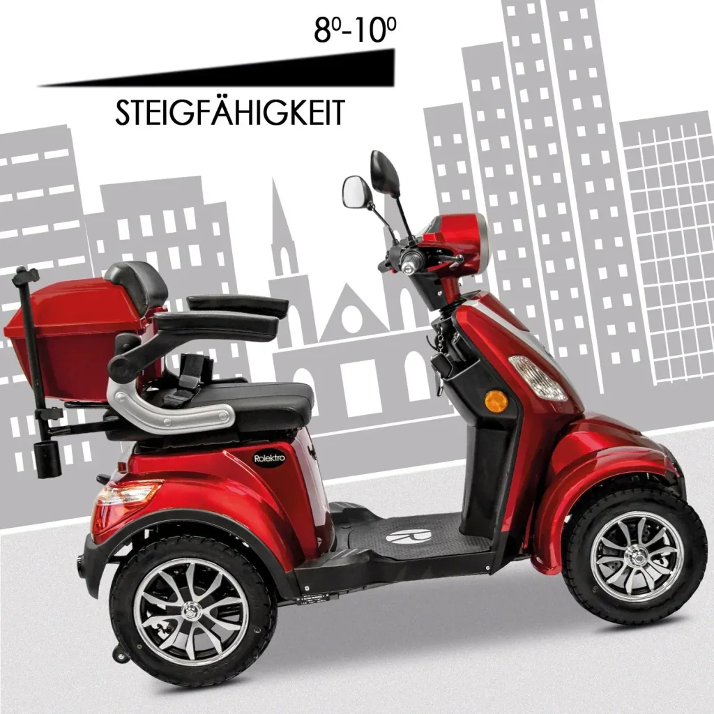 E-Quad 15 V.3 Lithium, 1,000 Watt + road legal