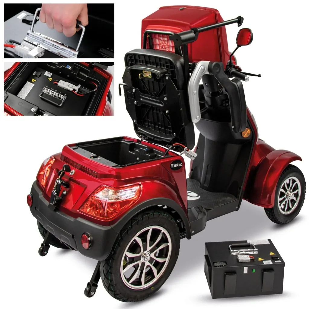E-Quad 15 V.3 Lithium, 1,000 Watt + road legal
