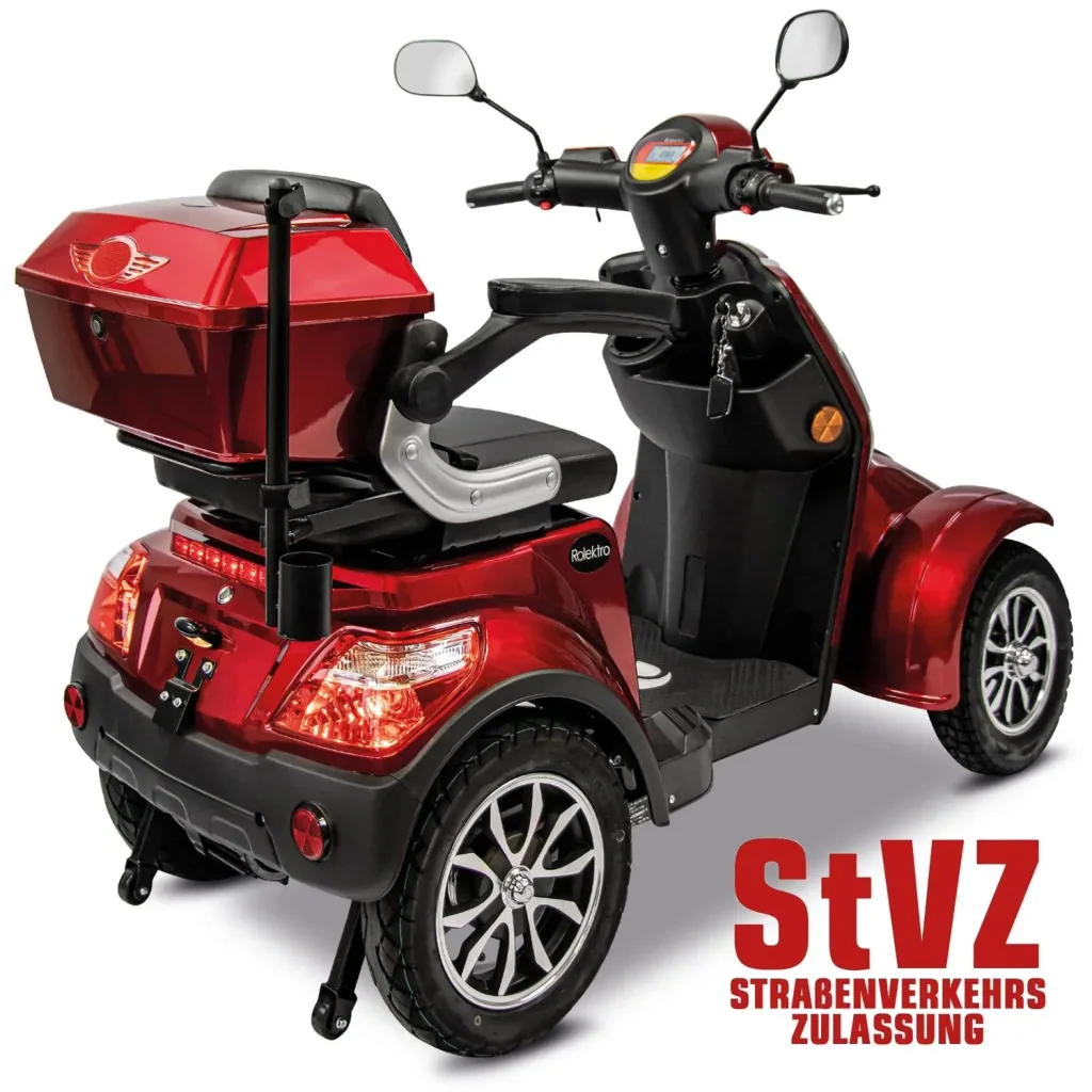E-Quad 15 V.3 Lithium, 1,000 Watt + road legal